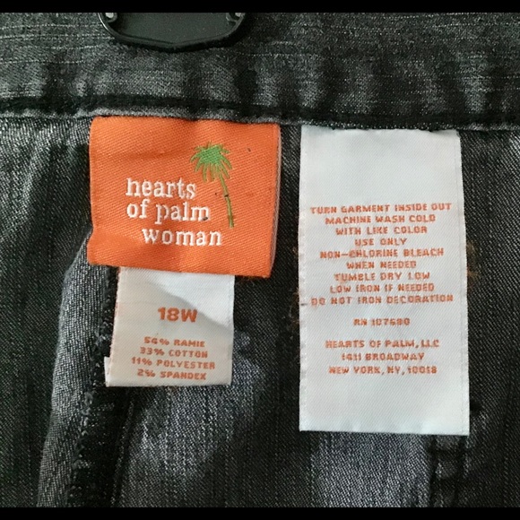 💵Hearts of Palm🌴cropped embellished jeans - Picture 7 of 14